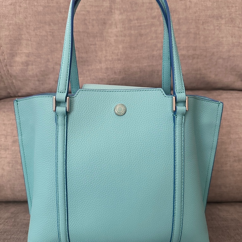 NWT Cole Hann Blue Everyday Tote Bag